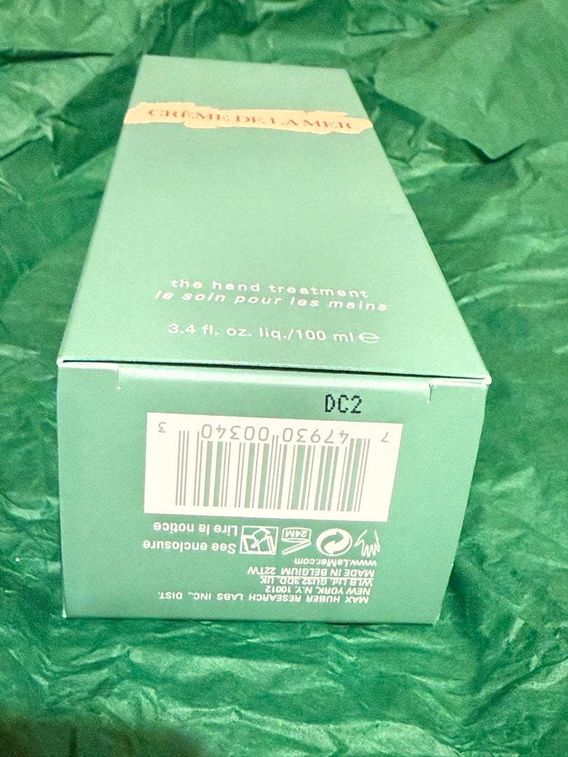 クレーム・ド・ラ・メール ハンドトリートメント 100ml