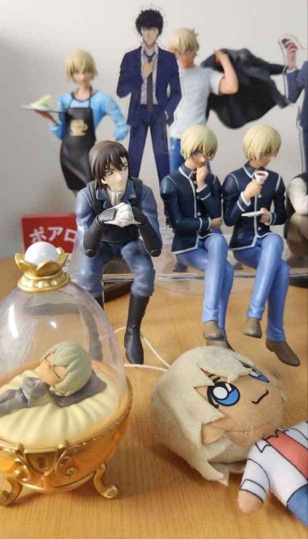 名探偵コナン 降谷 安室 バーボン松田 荻原