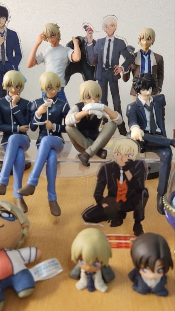 名探偵コナン 降谷 安室 バーボン松田 荻原