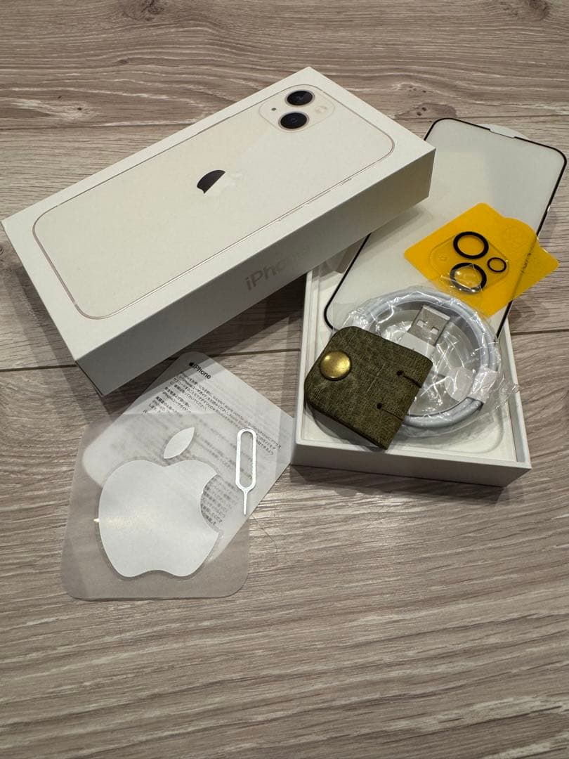 スマートフォン本体 iPhone 13 Starlight 128GB SIM Free