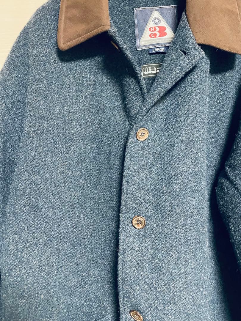 NIGEL CABOURN NC3 ピーコート　チェスターコート　Lサイズ