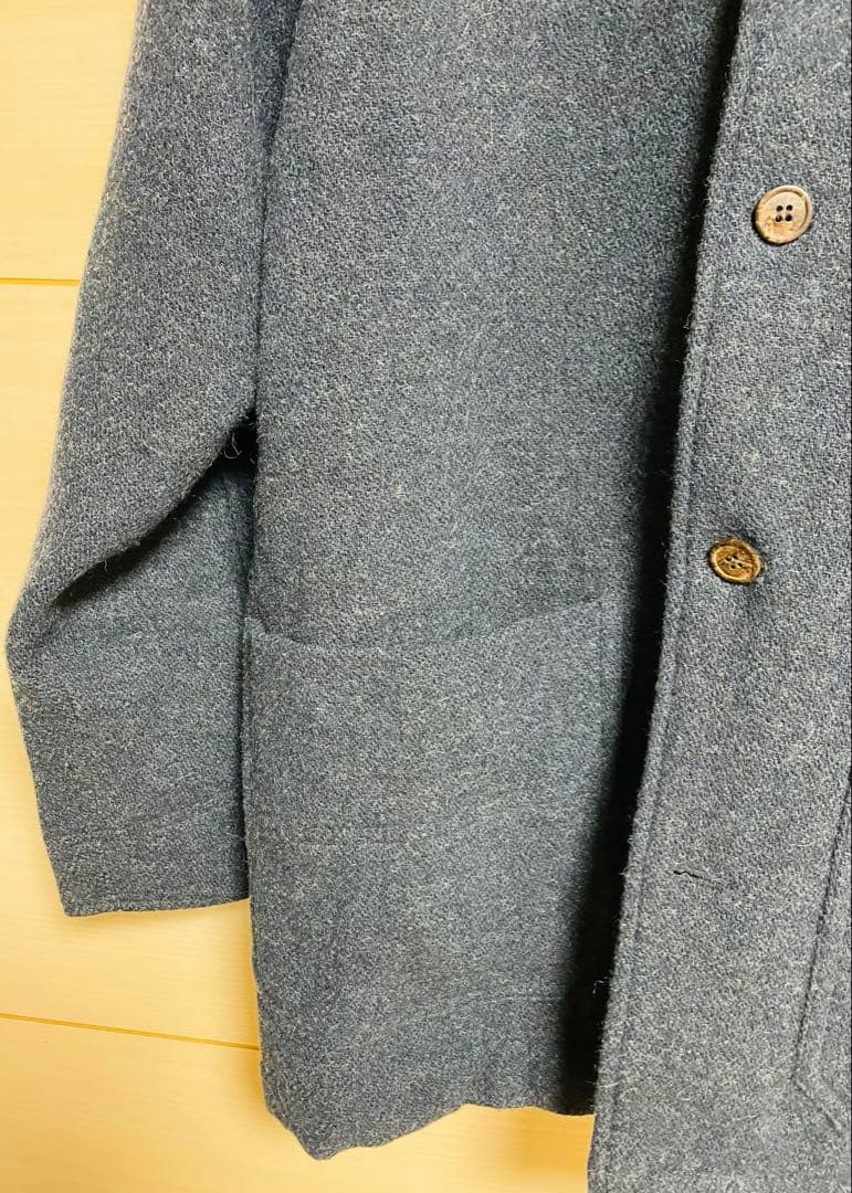 NIGEL CABOURN NC3 ピーコート　チェスターコート　Lサイズ