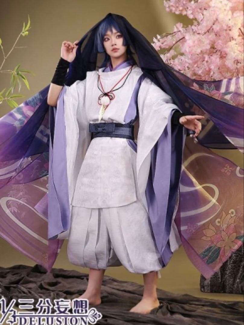 原神 スカラマシュ傾奇者 三分妄想コスプレ衣装