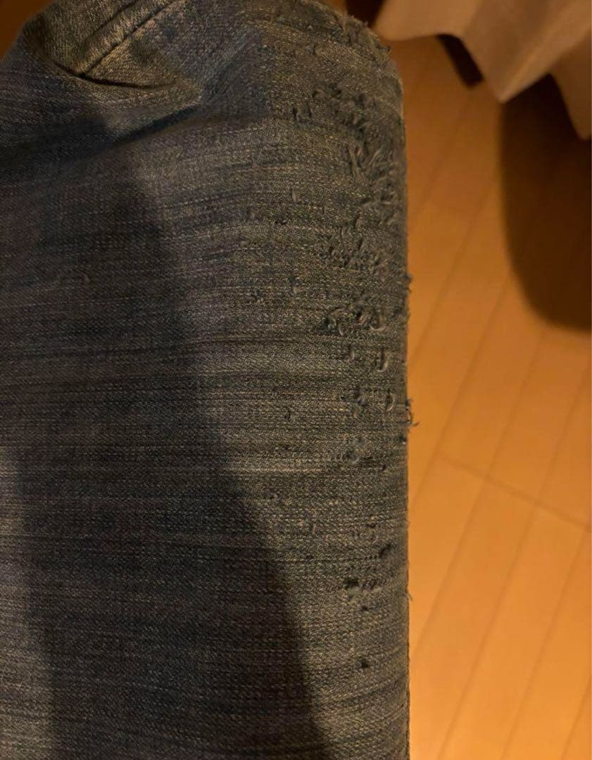 ジャーナルスタンダードファニチャー　デニムソファ