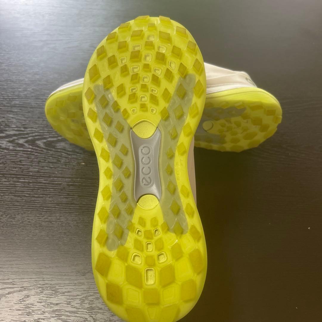 ECHOゴルフ エルティーワン BOAダイヤルシステム ホワイト/グリーン