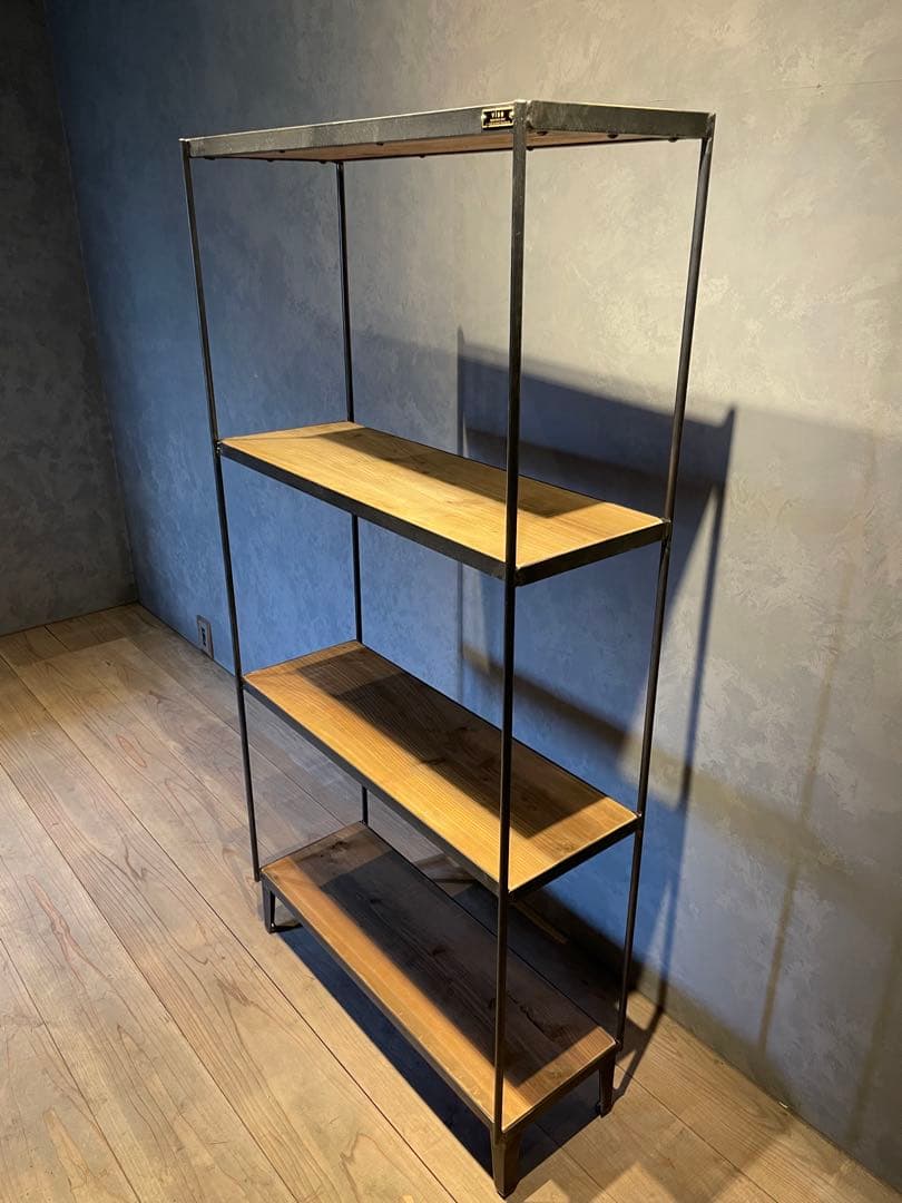 vintage style【shelf】VS-008 シェルフ・ディスプレイ台