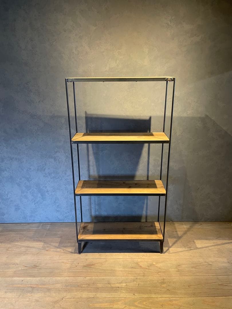 vintage style【shelf】VS-008 シェルフ・ディスプレイ台