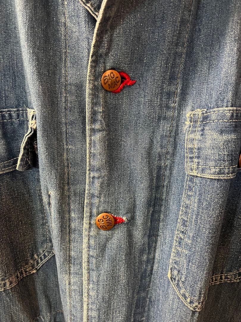 年代物　Big Mac デニムカバーオール