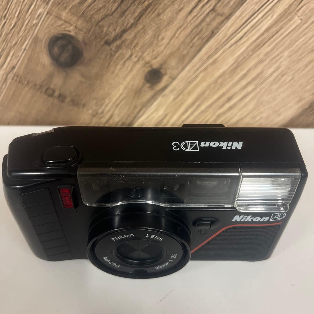 ニコン　コンパクトフィルムカメラ　Nikon AD3