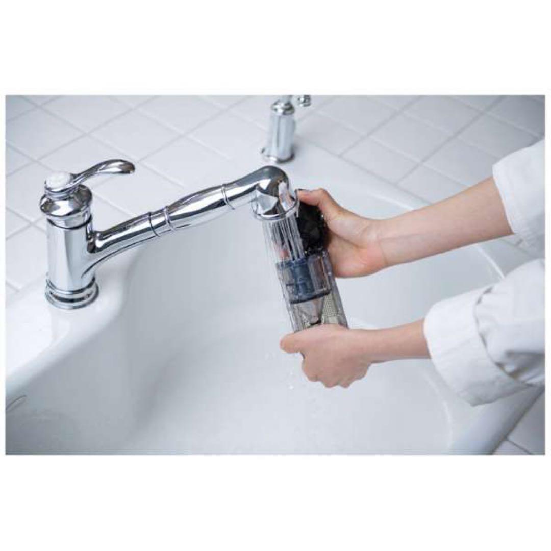 shark コードレスクリーナー　ローズゴールド　CS501JRG