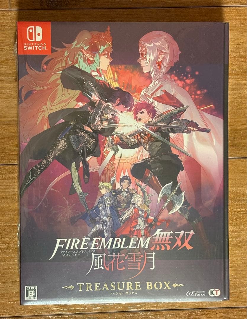 【美品+新品未開封】ファイアーエムブレム無双 風花雪月 初回限定 Switch