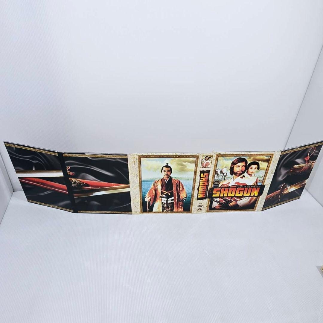 SHOGUN 5枚組 DVD BOX 将軍 1980年 海外 希少 廃盤