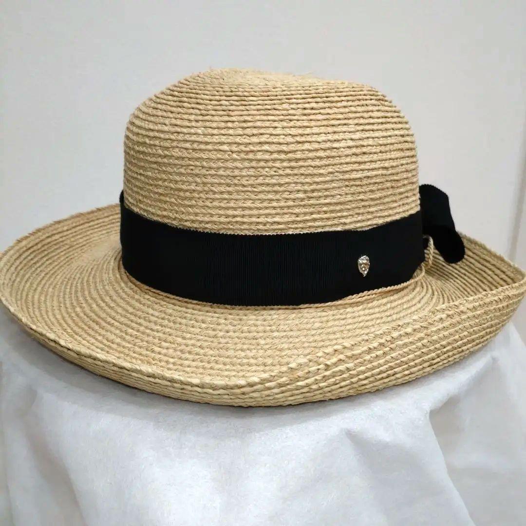 【極美品】HELEN KAMINSKI Newport SB ラフィア ハット