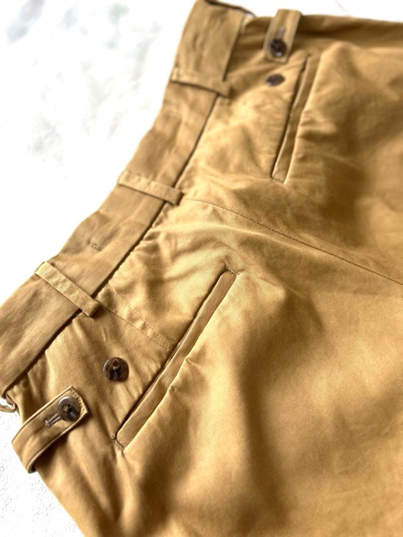 journalstandardluxeエスIN TUCK BAGGY PANTS