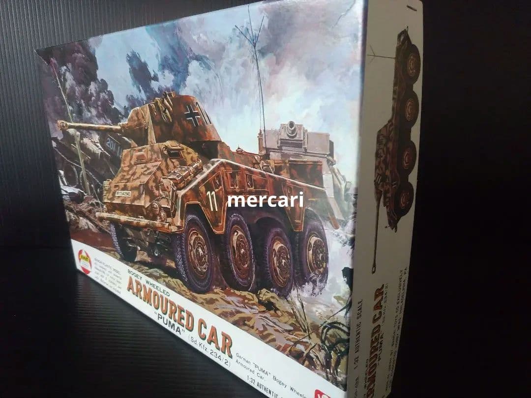ドイツ8輪装甲車　プーマ