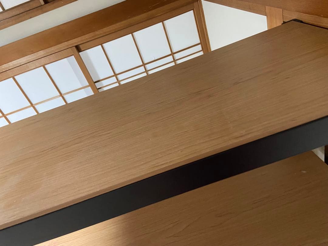 DANT スチールラック 180cm ブラック 5段