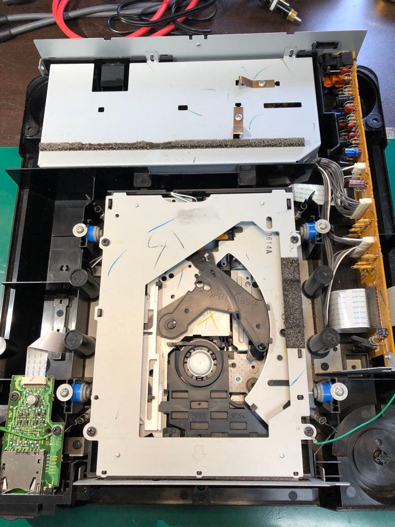 pioneer dj パイオニア　CDJ-1000mk3 レンズメンテナンス