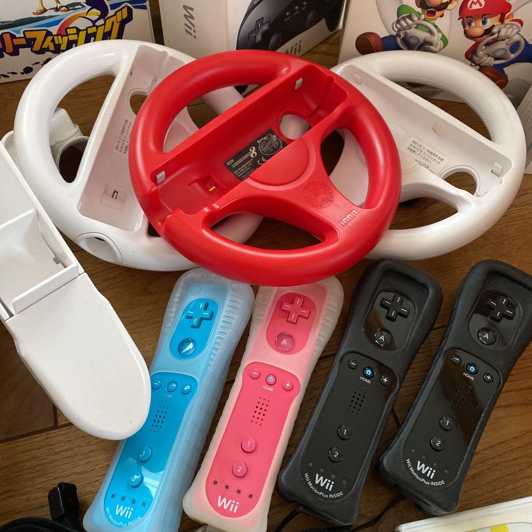 Nintendo WiiU本体　太鼓の達人　マリオカート　セット