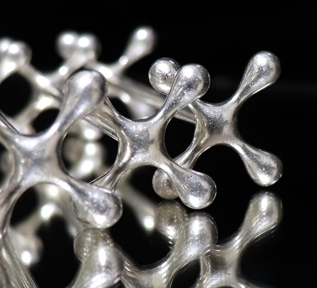 アンティーク・WMF 激レア ナイフレスト 廃盤 6個セット 球体 純銀プレート