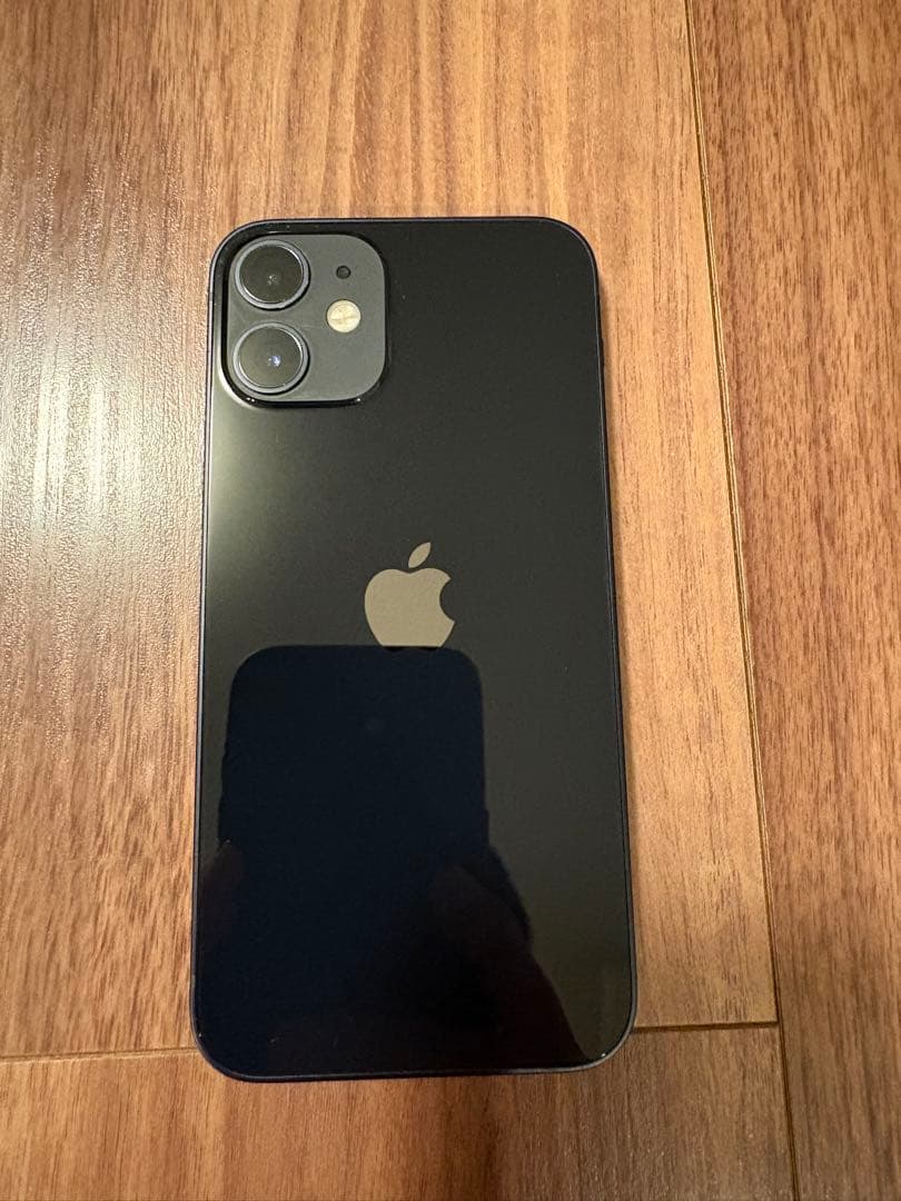 【ジャンク】iPhone 12mini 64GB ブラックSIMフリー