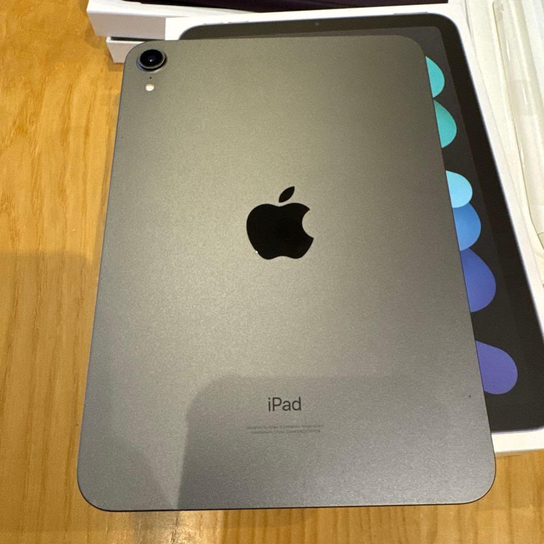 iPad mini 第6世代 Applepencil2 Smart Folio