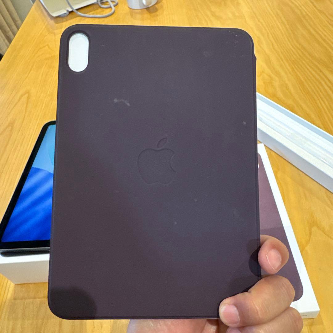 iPad mini 第6世代 Applepencil2 Smart Folio