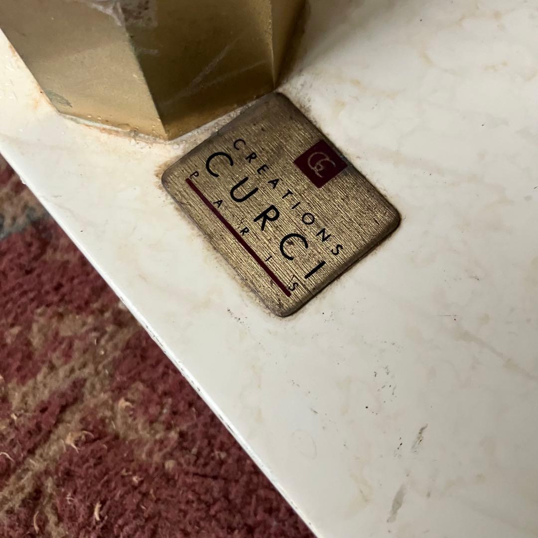 creations Curci Paris ロココ様式 木製 センターテーブル