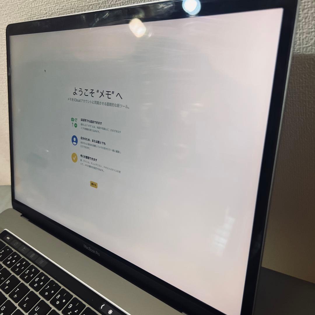【高性能！】MacBook Pro 2019 16GB 512GB 15インチ