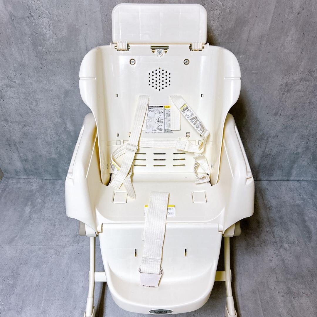 【動作良好】combi ベビーラック ルシエスAT ネムリラオートスウィング