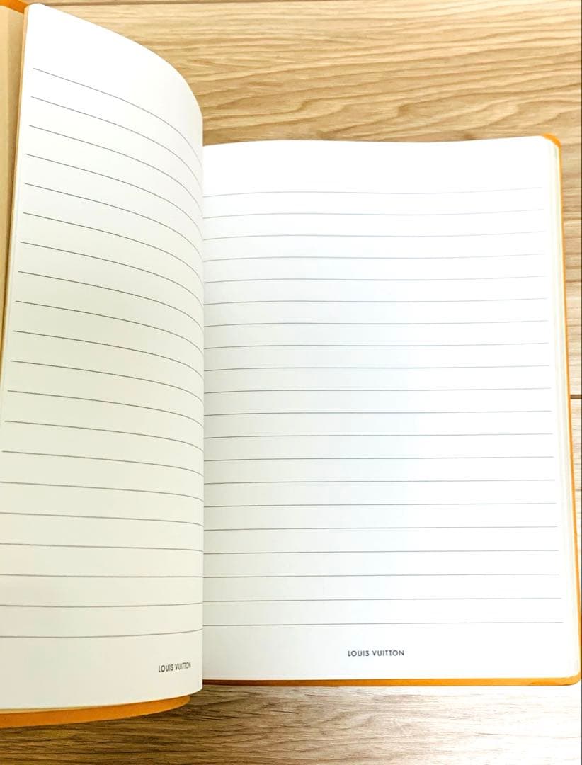 【新品】ルイヴィトン レフィル カルネ リーニュ ノートブック　手帳　入学祝い