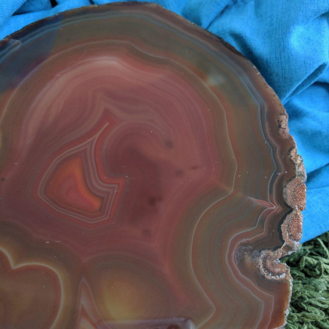 オレンジ瑪瑙　カーネリアン