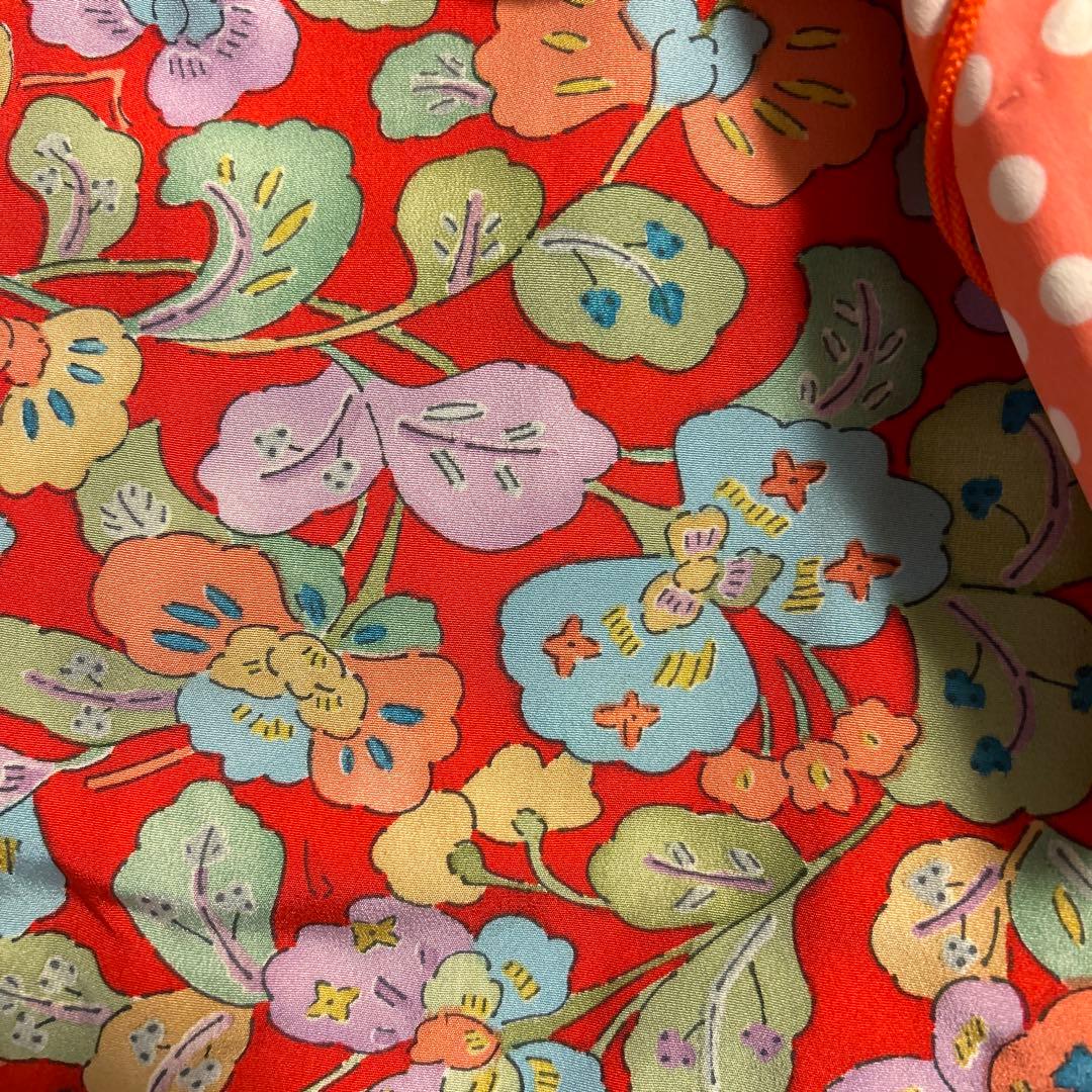 七五三用華やかな衣装と小物セット　女の子