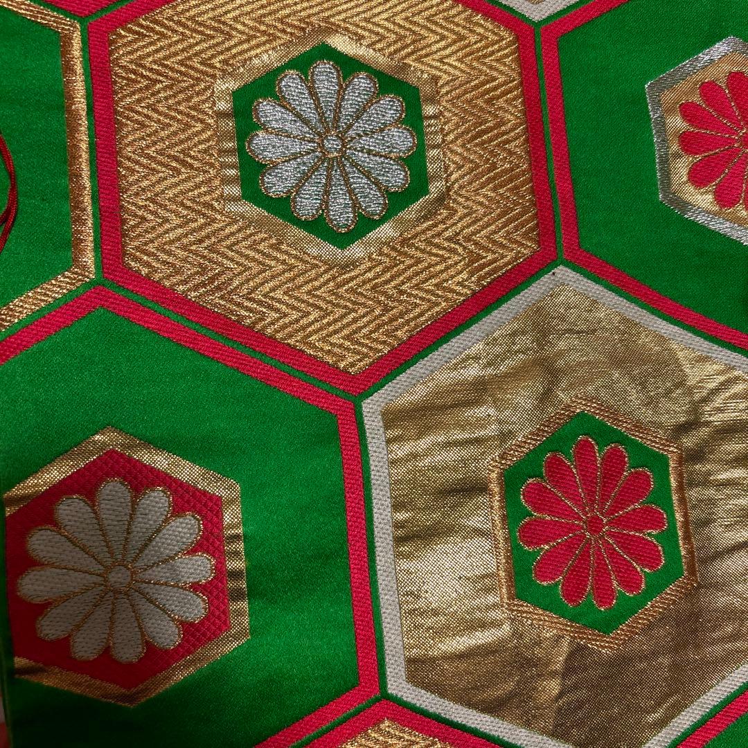 七五三用華やかな衣装と小物セット　女の子