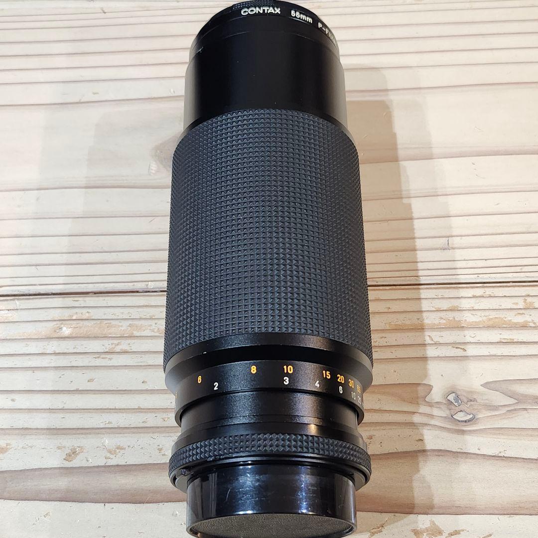 コンタックス Carl Zeiss 80-200mm f4 MMJ