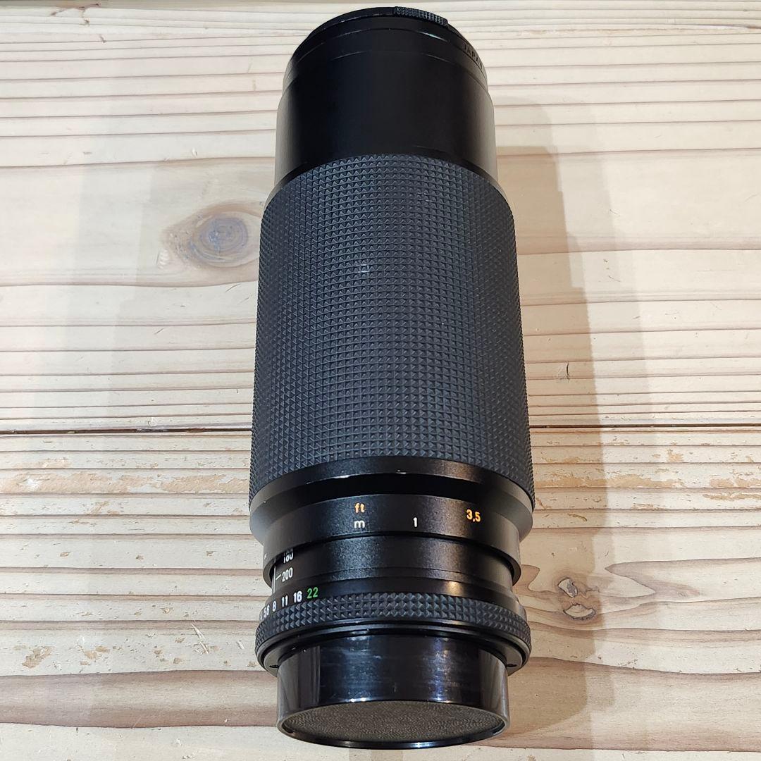 コンタックス Carl Zeiss 80-200mm f4 MMJ