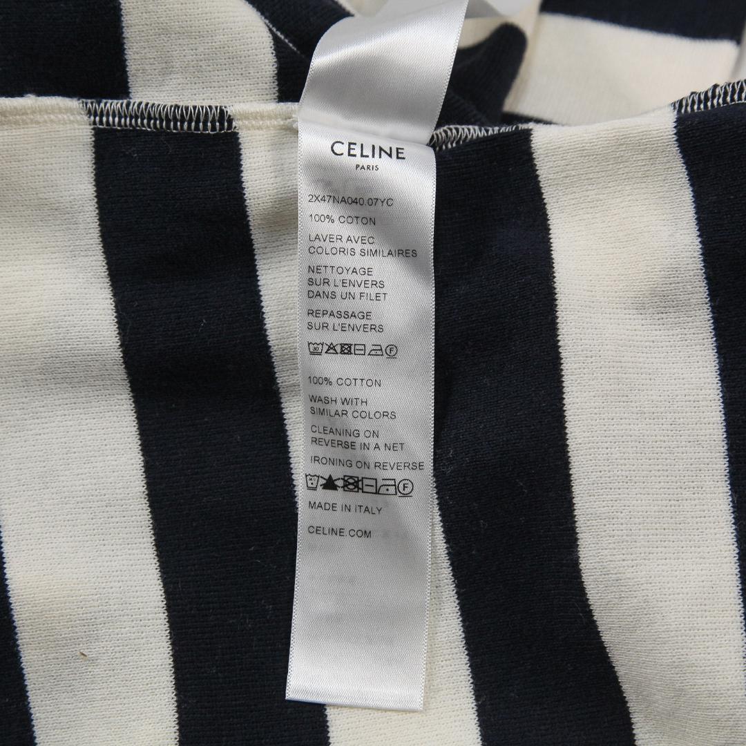 極美品 CELINE 24AW トリオンフ マリニエール Tシャツ L ボーダー