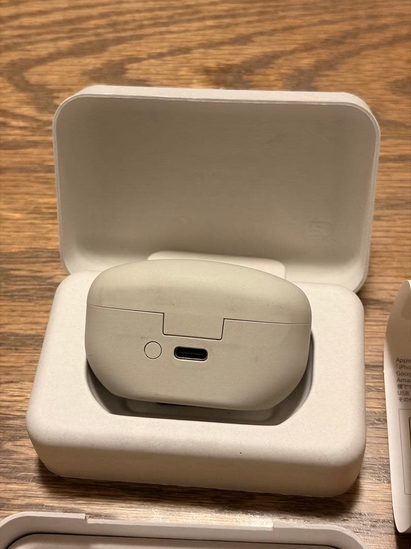 極美品 SONY WF-1000XM5 プラチナムシルバー