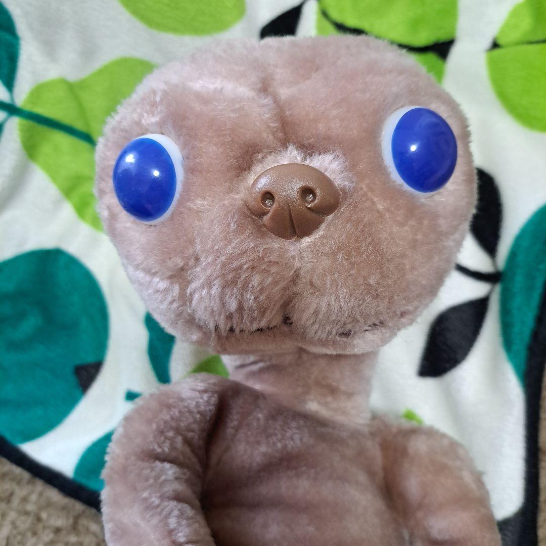 【希少】映画　E.T. ぬいぐるみ 1982年製　昭和レトロ KAMAR社製