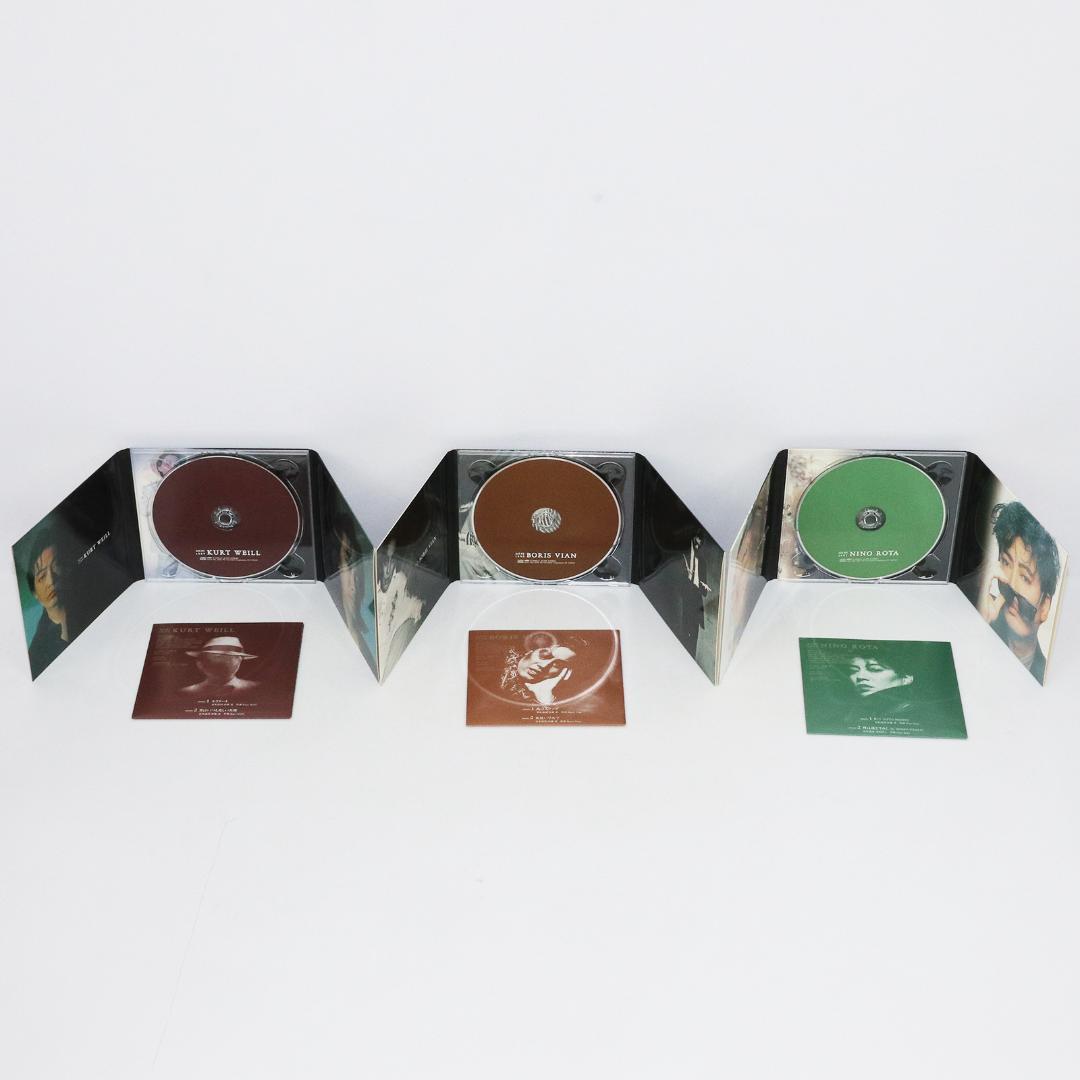 KENJI SAWADA act 1989-1998 9枚組 CD 沢田研二