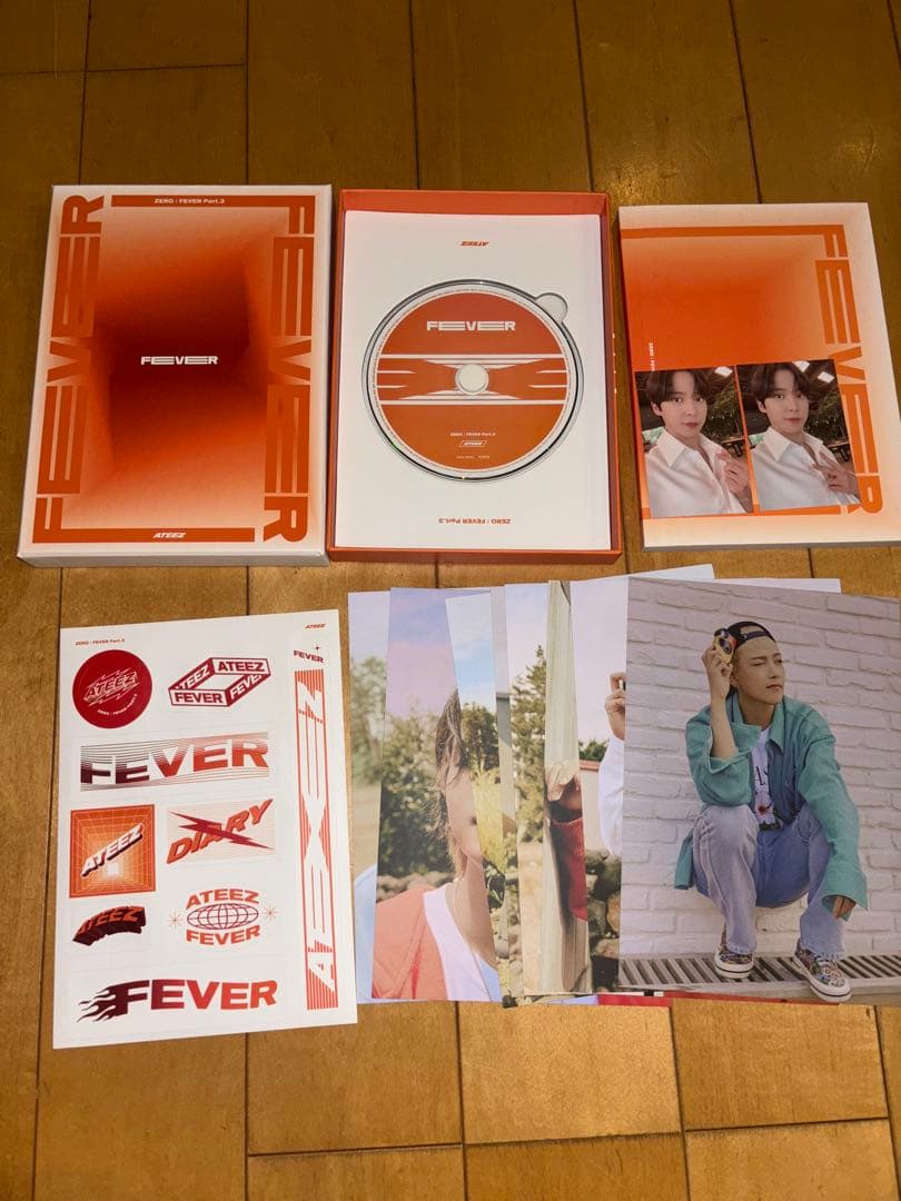 ATEEZアルバムまとめ売り