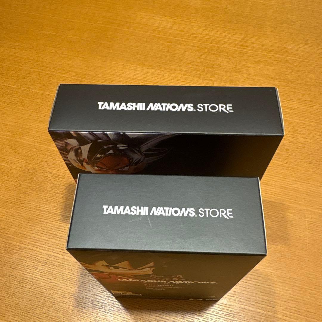 ドラゴンボール S.H.フィギュアーツ 孫悟空 2種 新品未開封セット！！