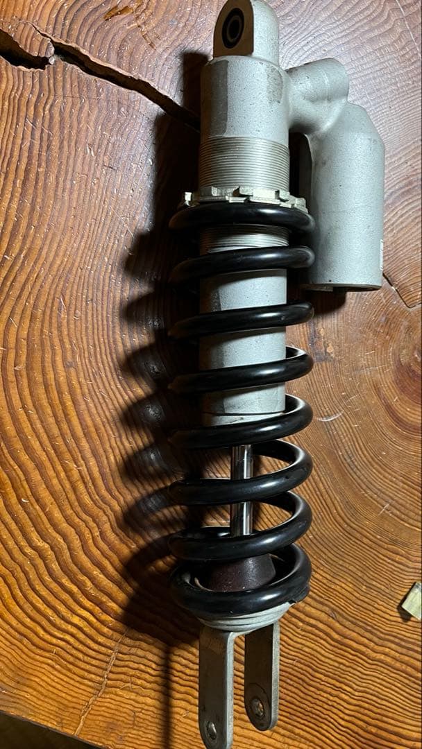 A*I様 CRM250R MD24 強化リアサス　モタード