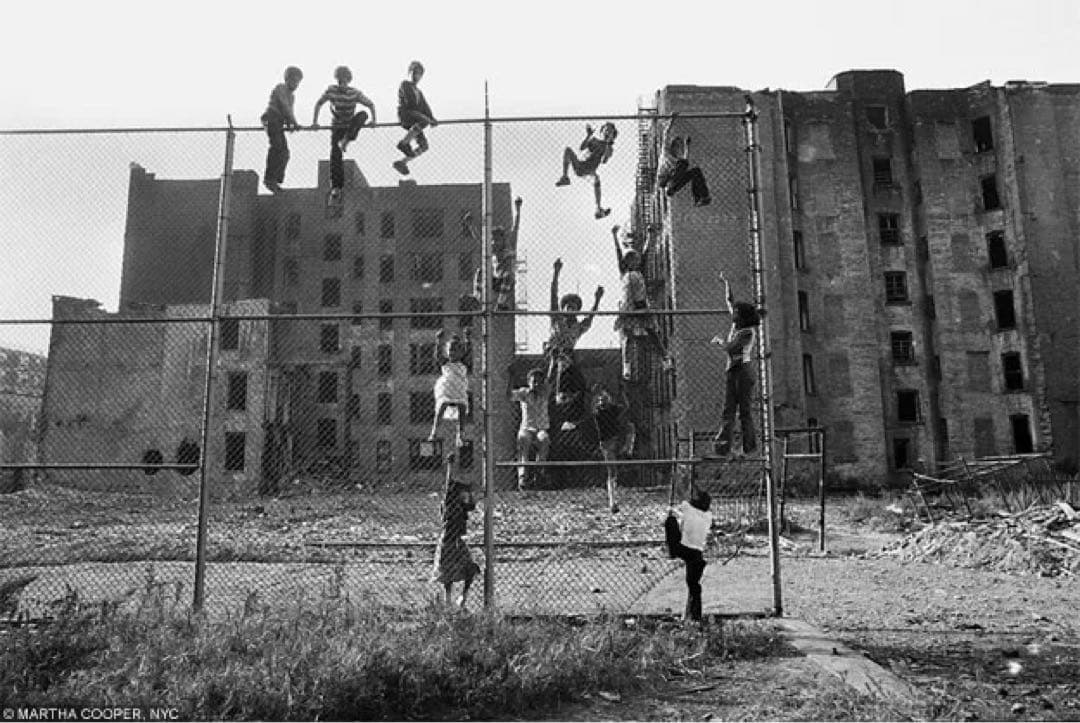 STREET PLAY / MARTHA COOPER 写真集