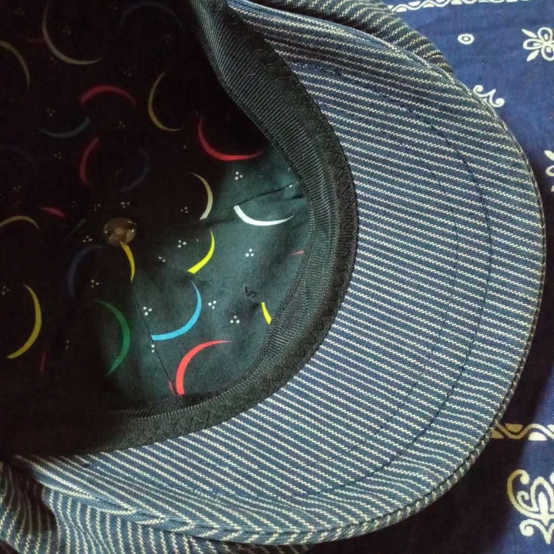 SALE☆　mr.fatman　ミスターファットマン　キャスケット　日本製　帽子