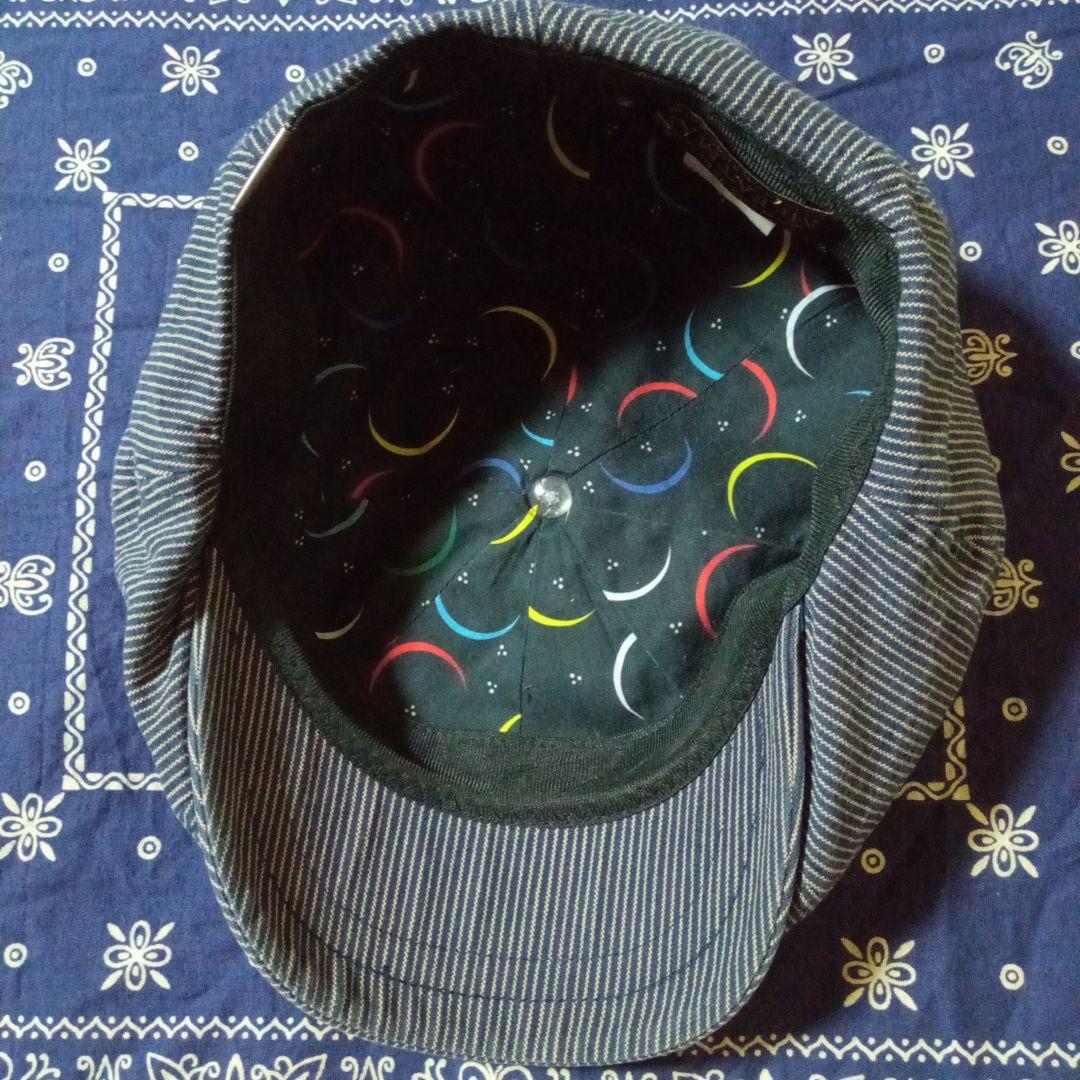 SALE☆　mr.fatman　ミスターファットマン　キャスケット　日本製　帽子