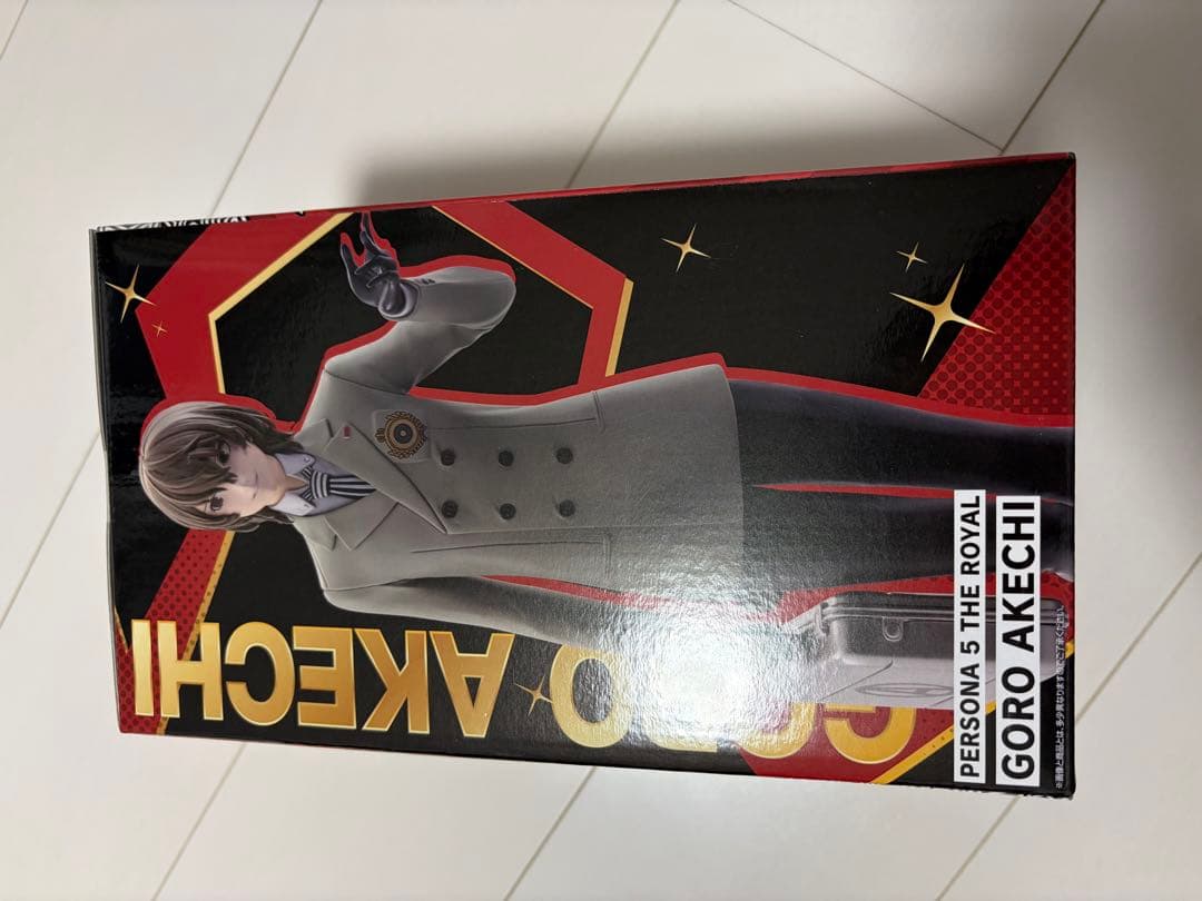 一番くじ　ペルソナ5 ザ・ロイヤル B賞　明智吾郎 フィギュア