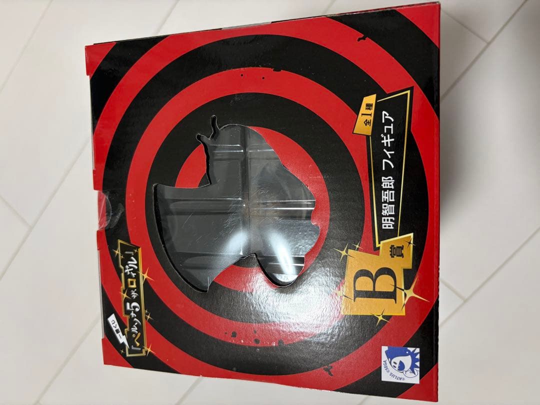 一番くじ　ペルソナ5 ザ・ロイヤル B賞　明智吾郎 フィギュア