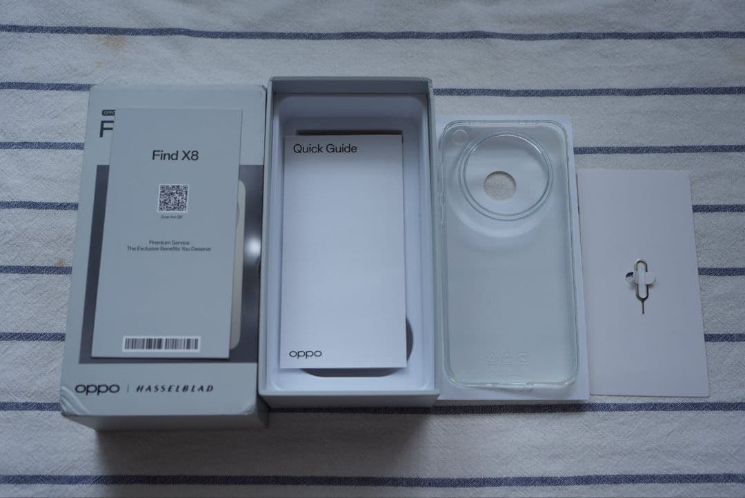 OPPO Find X8 グローバル版（256GB）