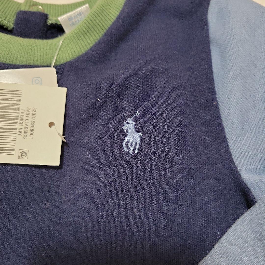 Ralph Lauren ポケット付きロンパース 12M　新品未使用