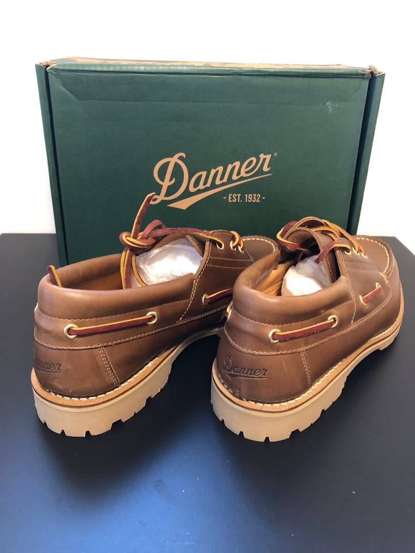 TRMBB 新品未使用 Danner ダナー デッキシューズ モカシン